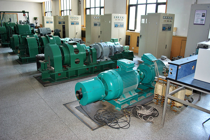 营根镇某热电厂使用我厂的YKK高压电机提供动力